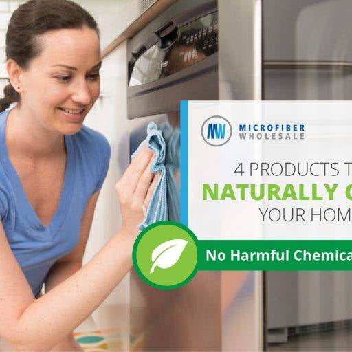 NATURAL SPRING CLEANING TIPS! 4 GREEN ALTERNATIVES TO CHEMICAL CLEANERS