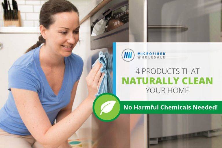 NATURAL SPRING CLEANING TIPS! 4 GREEN ALTERNATIVES TO CHEMICAL CLEANERS