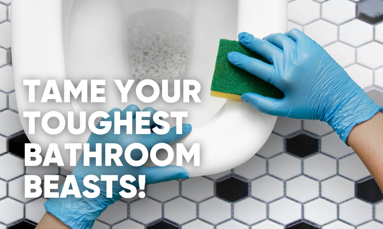 The Best Way to Clean Showers, Tubs, and Toilets