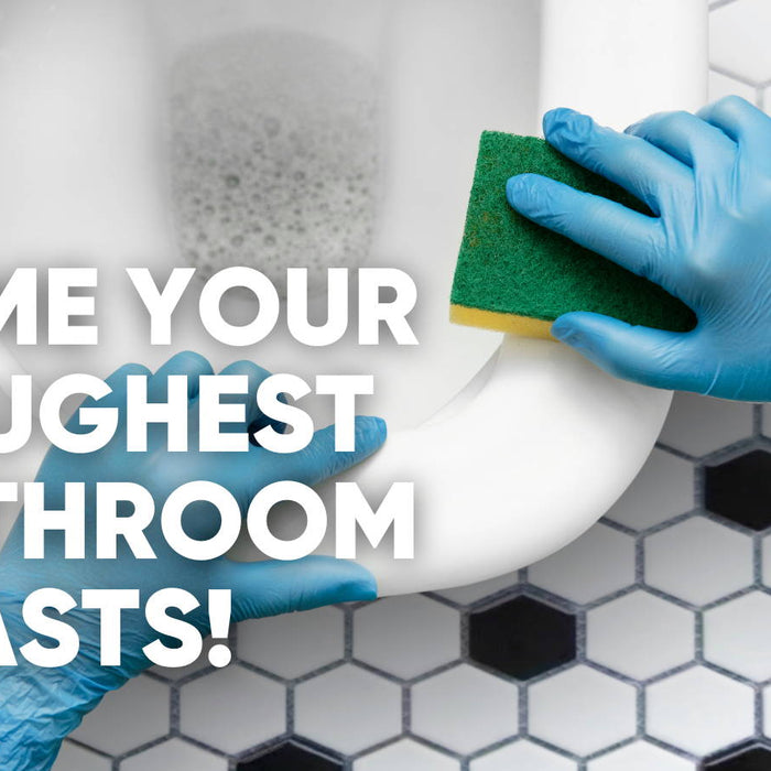 The Best Way to Clean Showers, Tubs, and Toilets