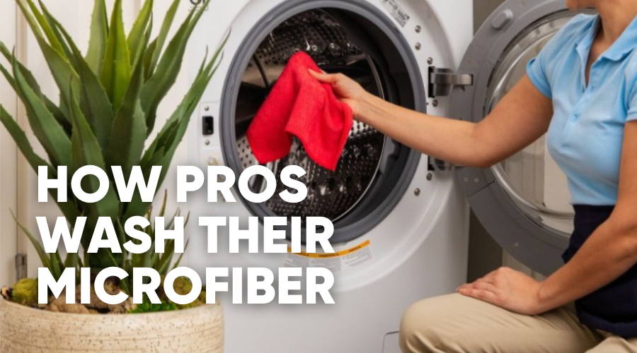 How to Wash Microfiber Towels