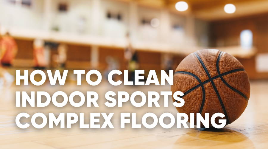 Basketball Court Cleaning System
