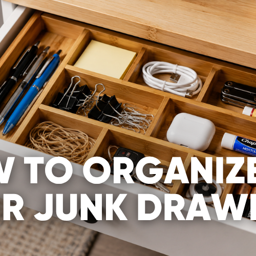 Smart Storage Solutions for Your Junk Drawer