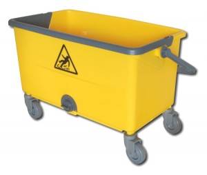 A BETTER MICROFIBER MOP BUCKET