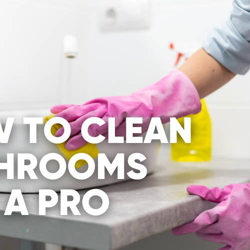 Banish Germs and Grime from Bathrooms