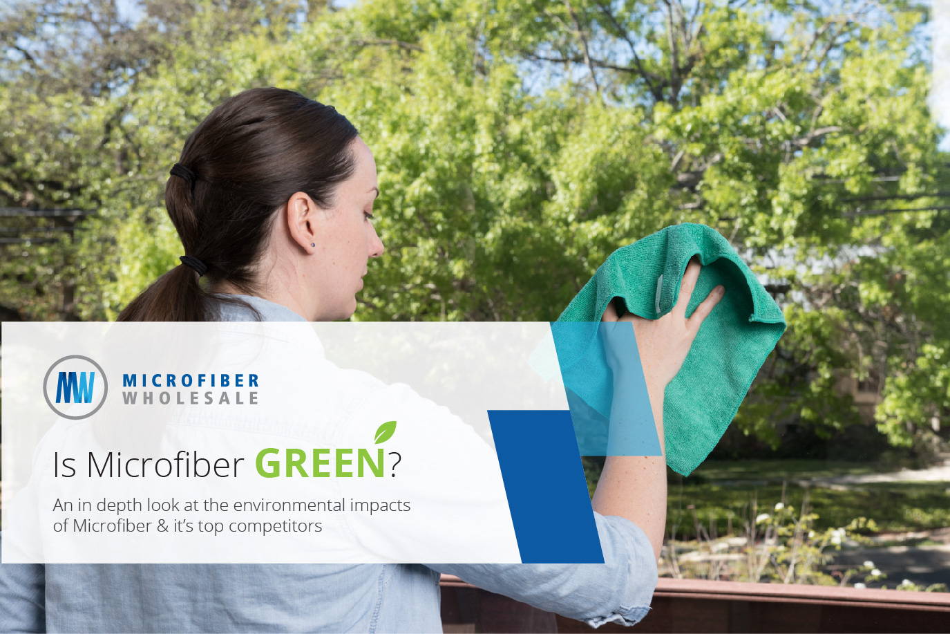 Is Microfiber Green? Comparing Microfiber's Environmental Impact with Cotton and Paper