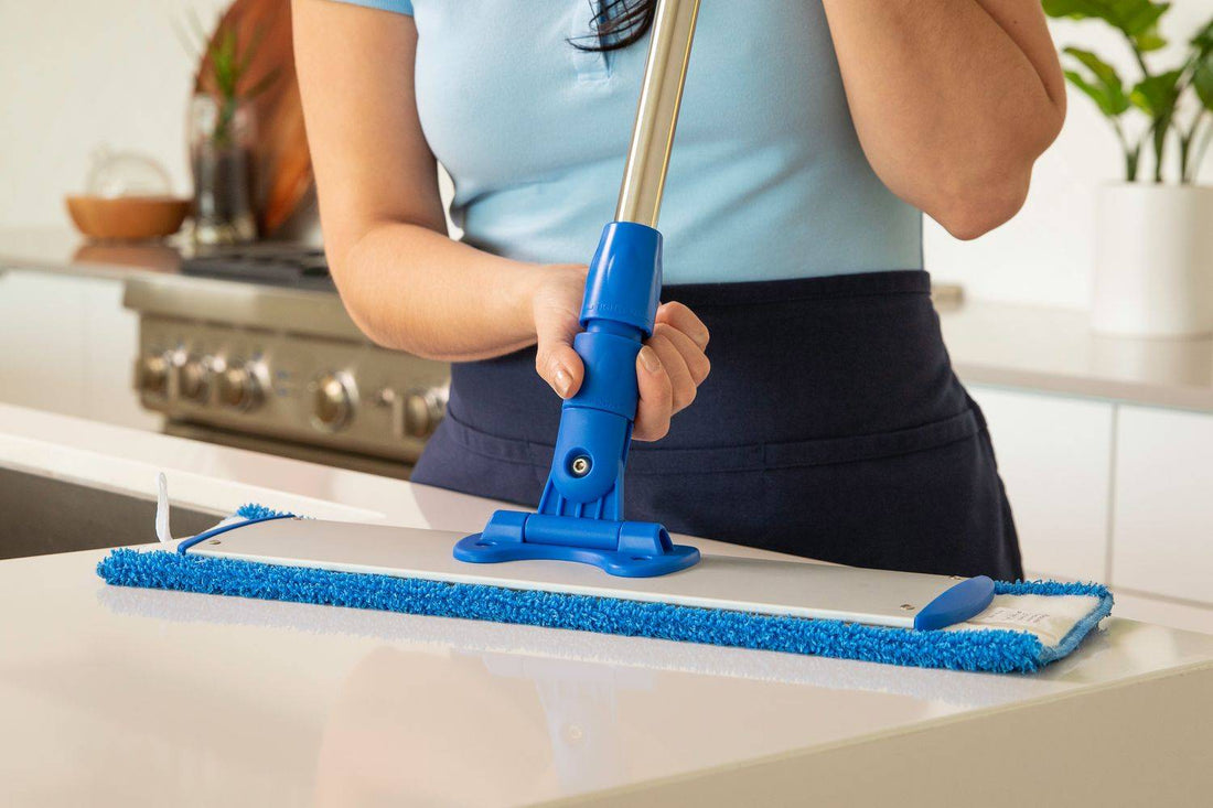 Mangos y armazónes para mopas de microfibra - Mangos y armazónes