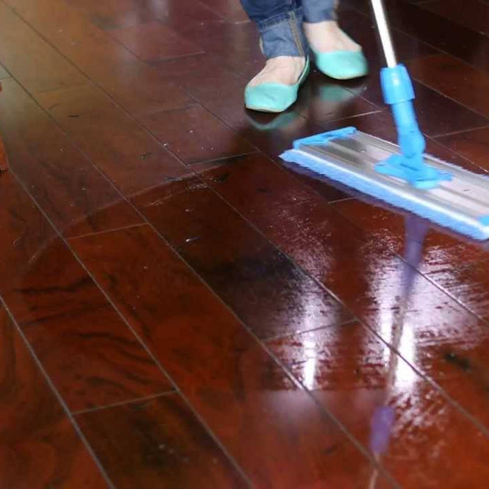 MICROFIBER FLOOR CARE TIPS