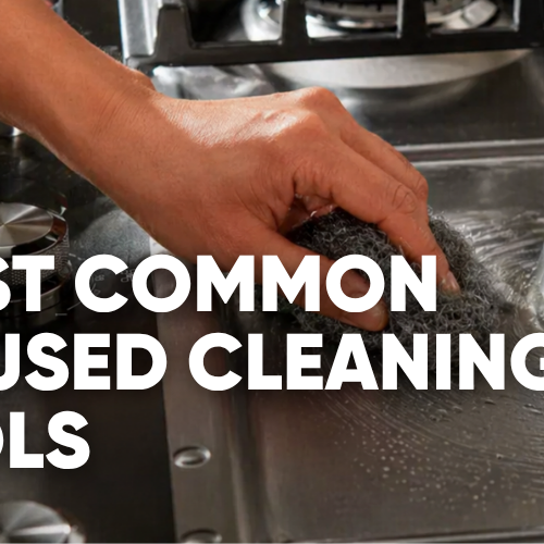 The Most Misused Cleaning Tools in Professional Settings