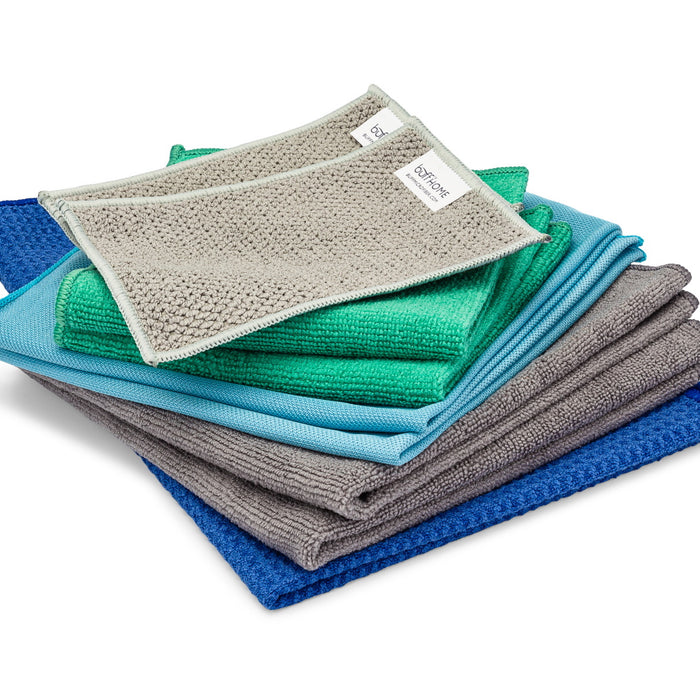 variety pack of microfiber cloths