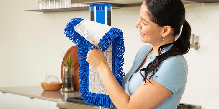 Microfiber Dust Mop Head Refills