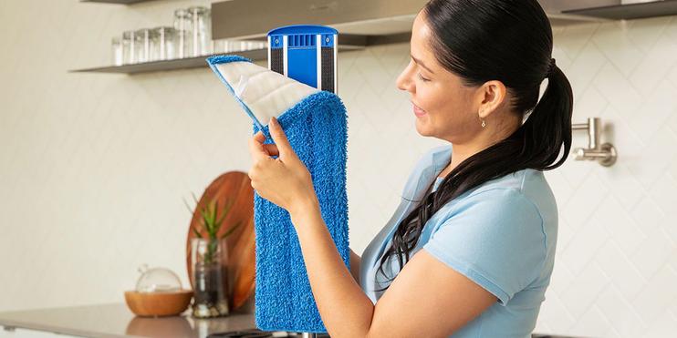 Microfiber Wet Mop Pads Refills