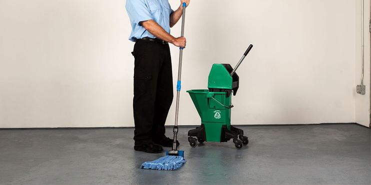 Commercial Microfiber Wet Mops 