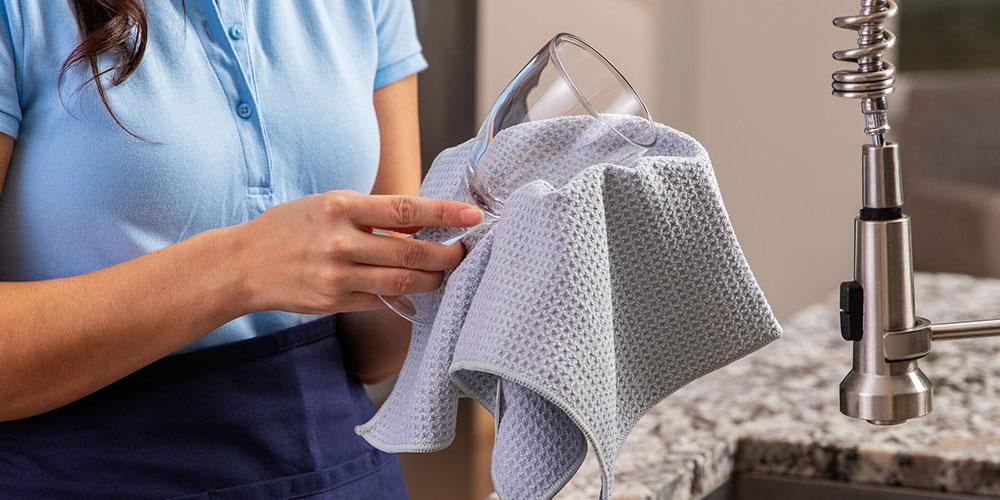 microfiber kitchen towels