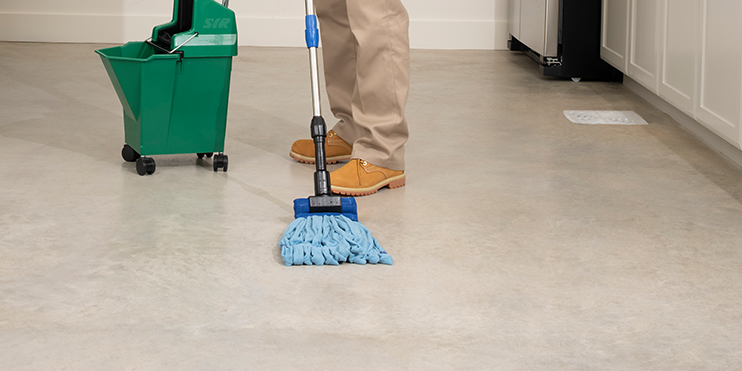 Tube Mop Handles