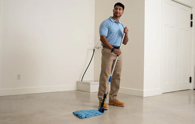 Microfiber Tube Mops & Accessories