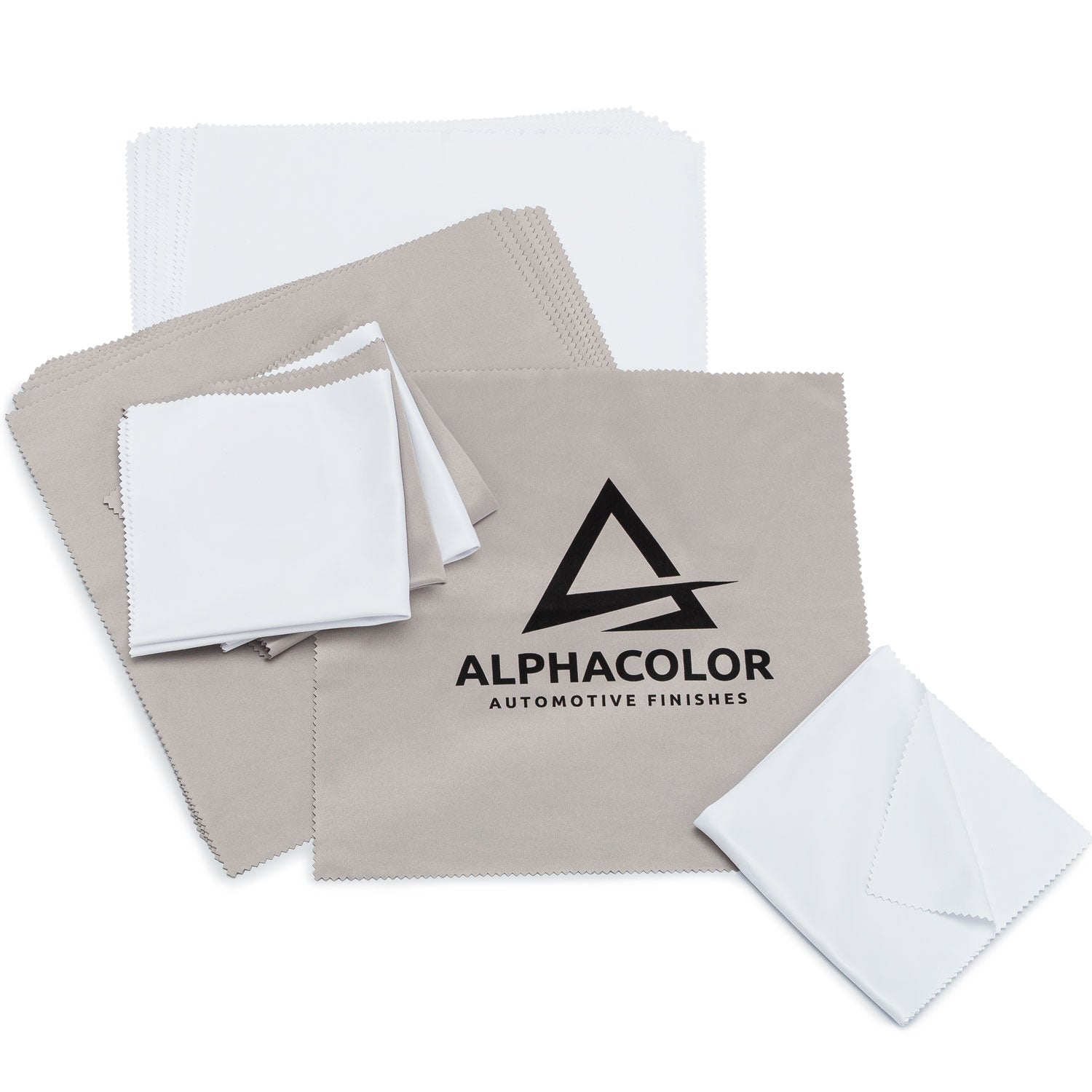 Printed 10"x10" Microfiber Silk Cloth