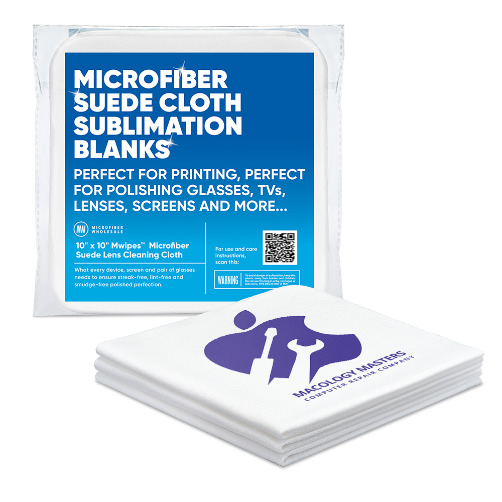 Screen Cleaning Cloths with Logo for Computers (Free Shipping ...