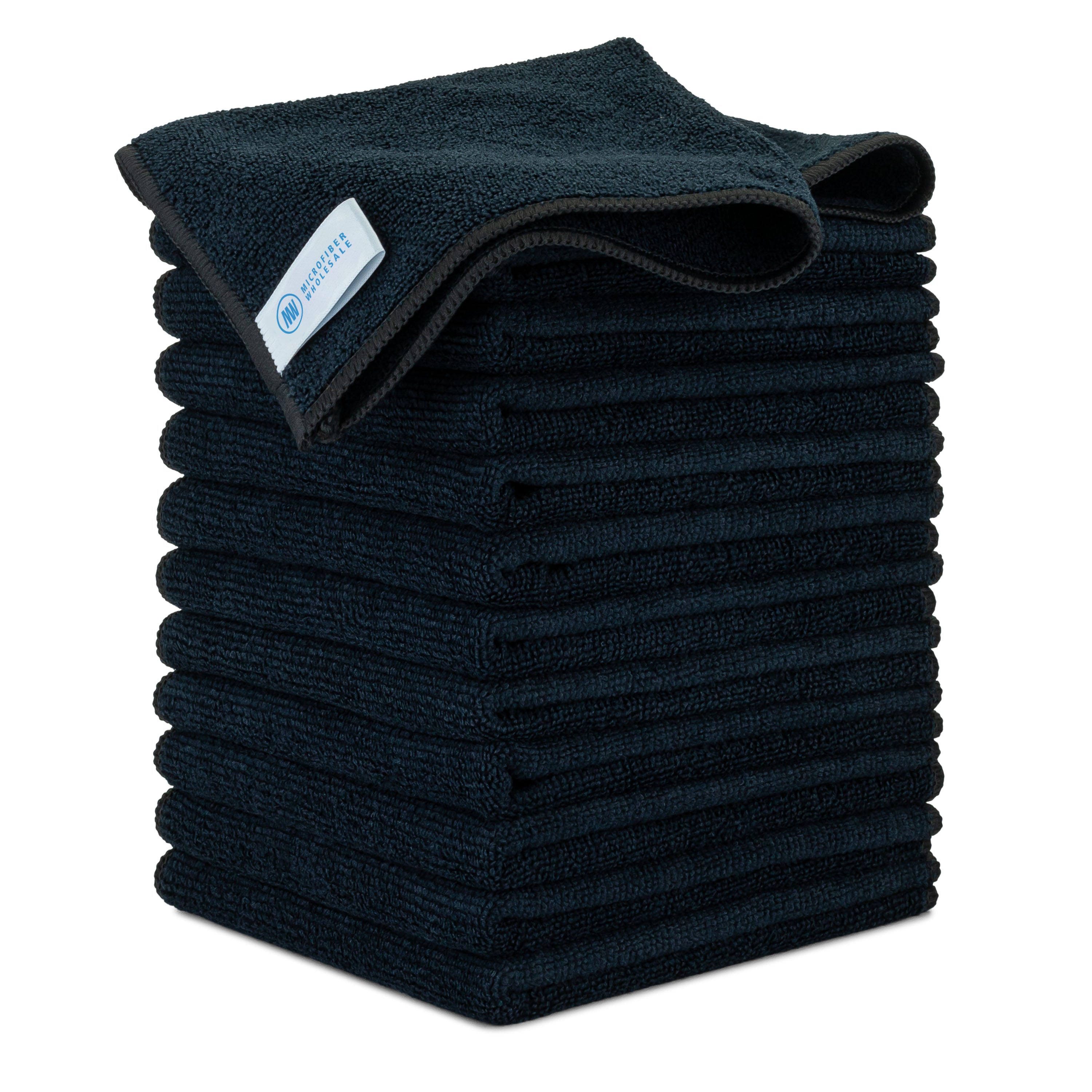 12”x12” MW Pro Multi-Surface Microfiber Cleaning Cloth - Pack of 12