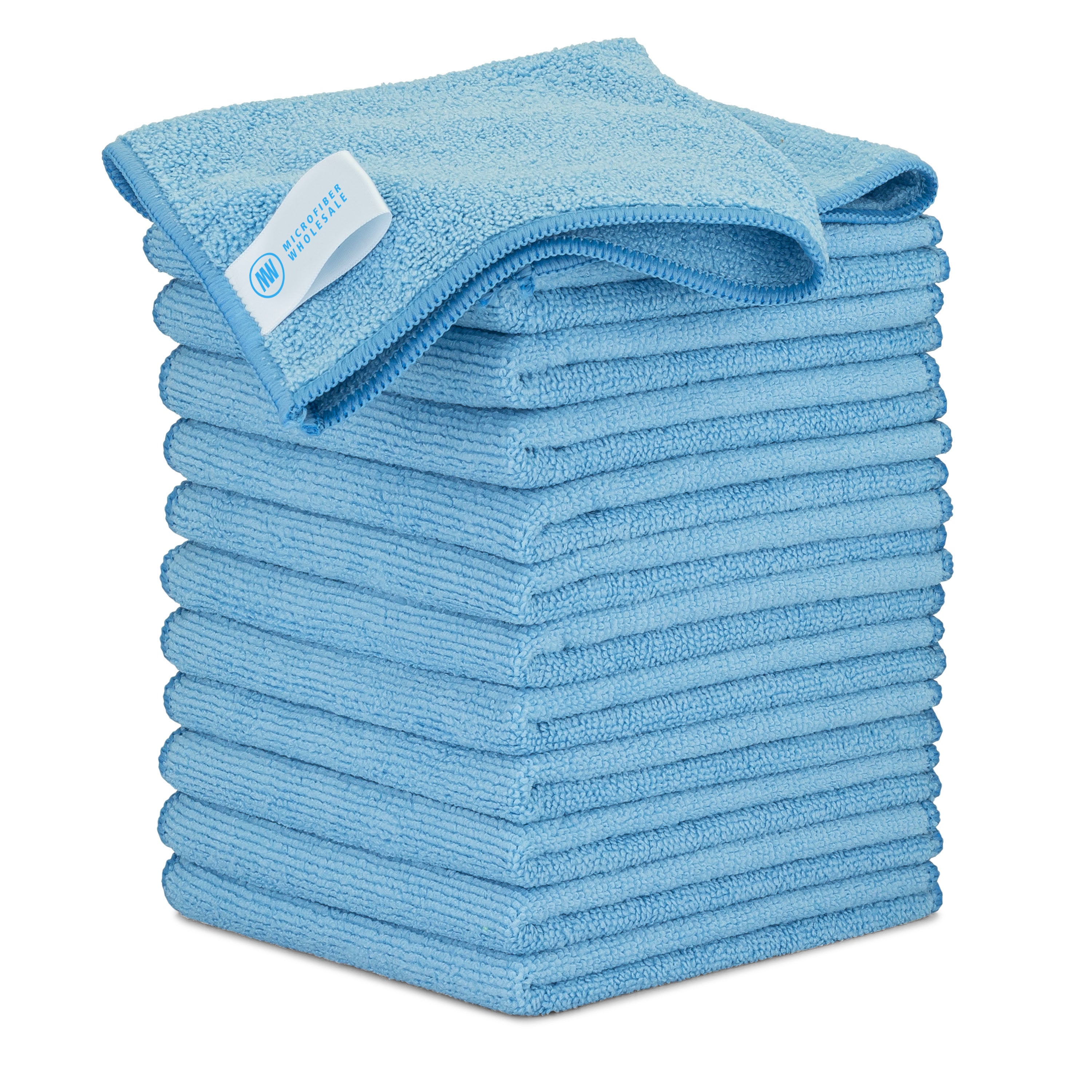 12”x12” MW Pro Multi-Surface Microfiber Cleaning Cloth - Pack of 12
