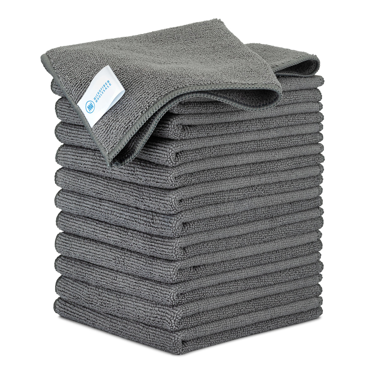 12x12 MW Pro multi-surface microfiber cleaning cloth, 12 pack
