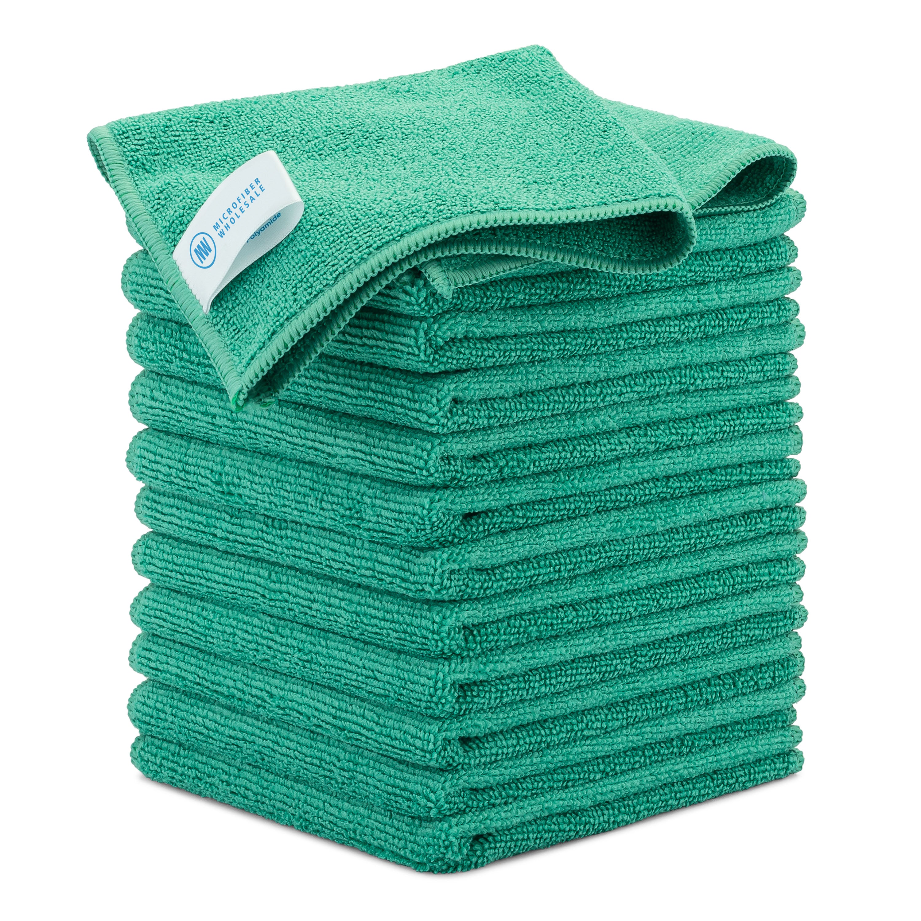 12”x12” MW Pro Multi-Surface Microfiber Cleaning Cloth - Pack of 12