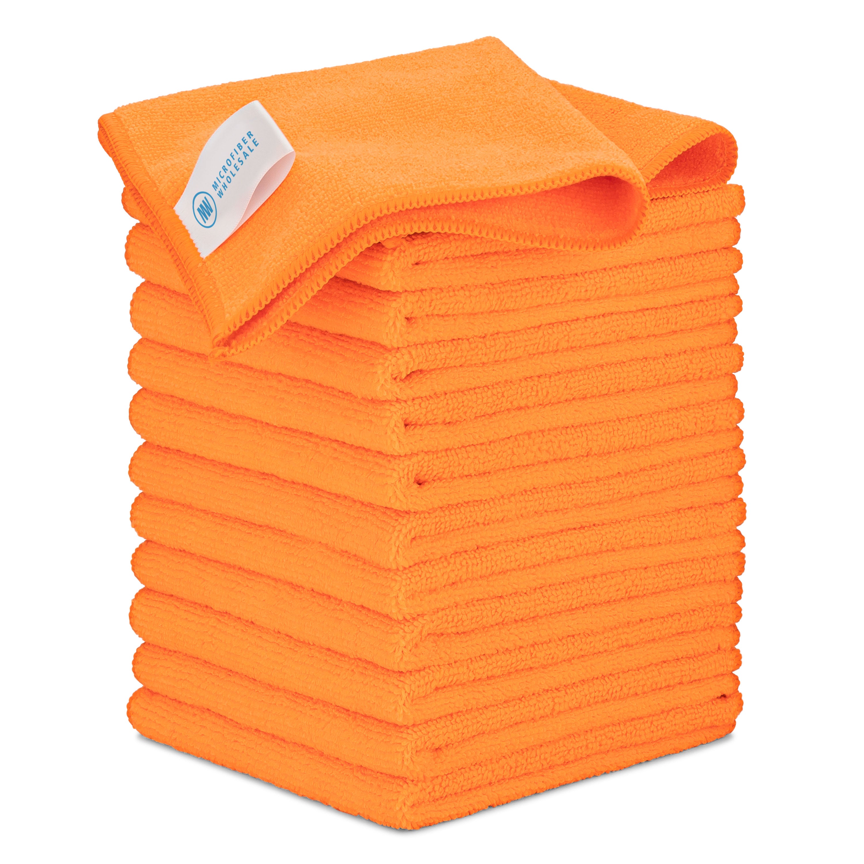 12”x12” MW Pro Multi-Surface Microfiber Cleaning Cloth - Pack of 12