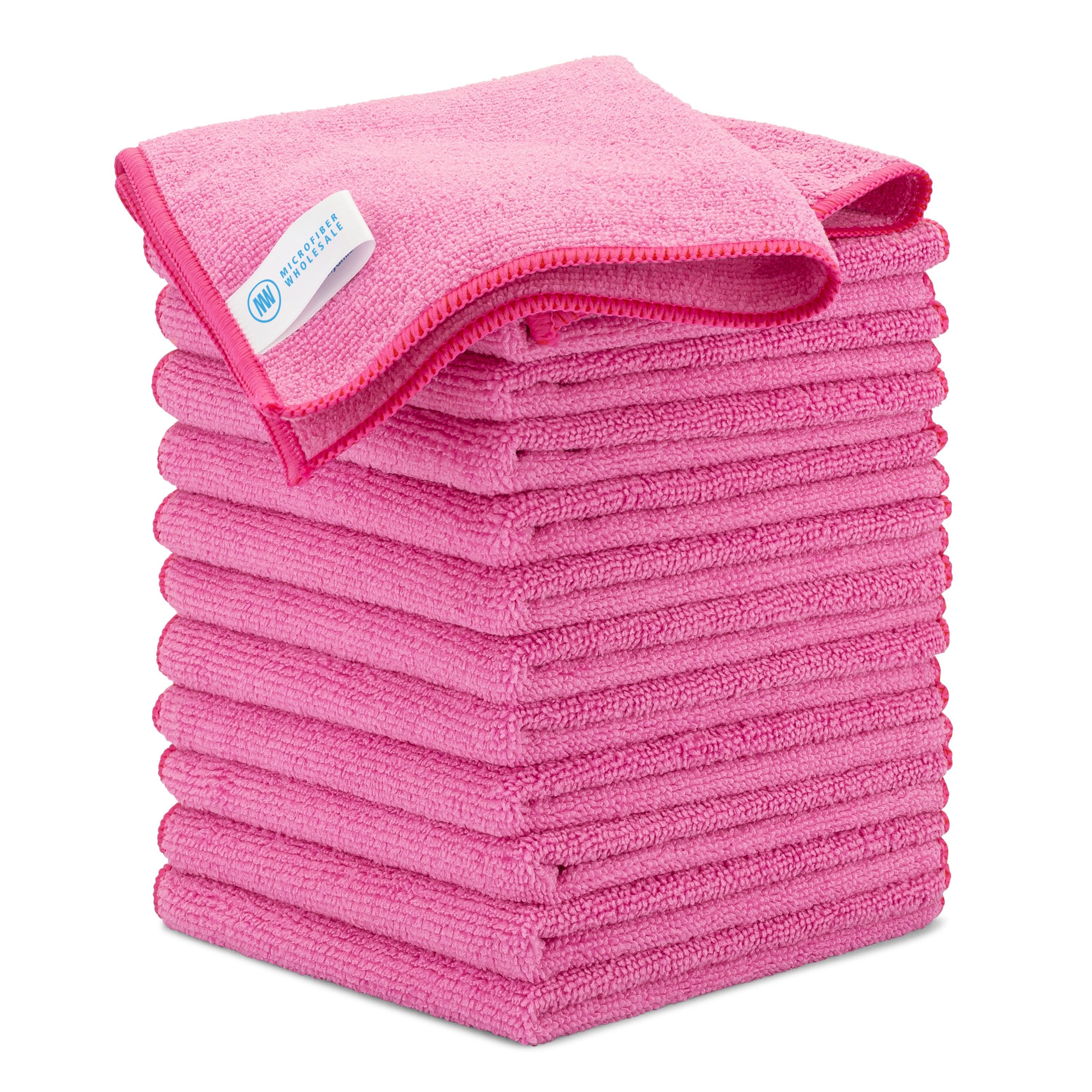 12”x12” MW Pro Multi-Surface Microfiber Cleaning Cloth - Pack of 12