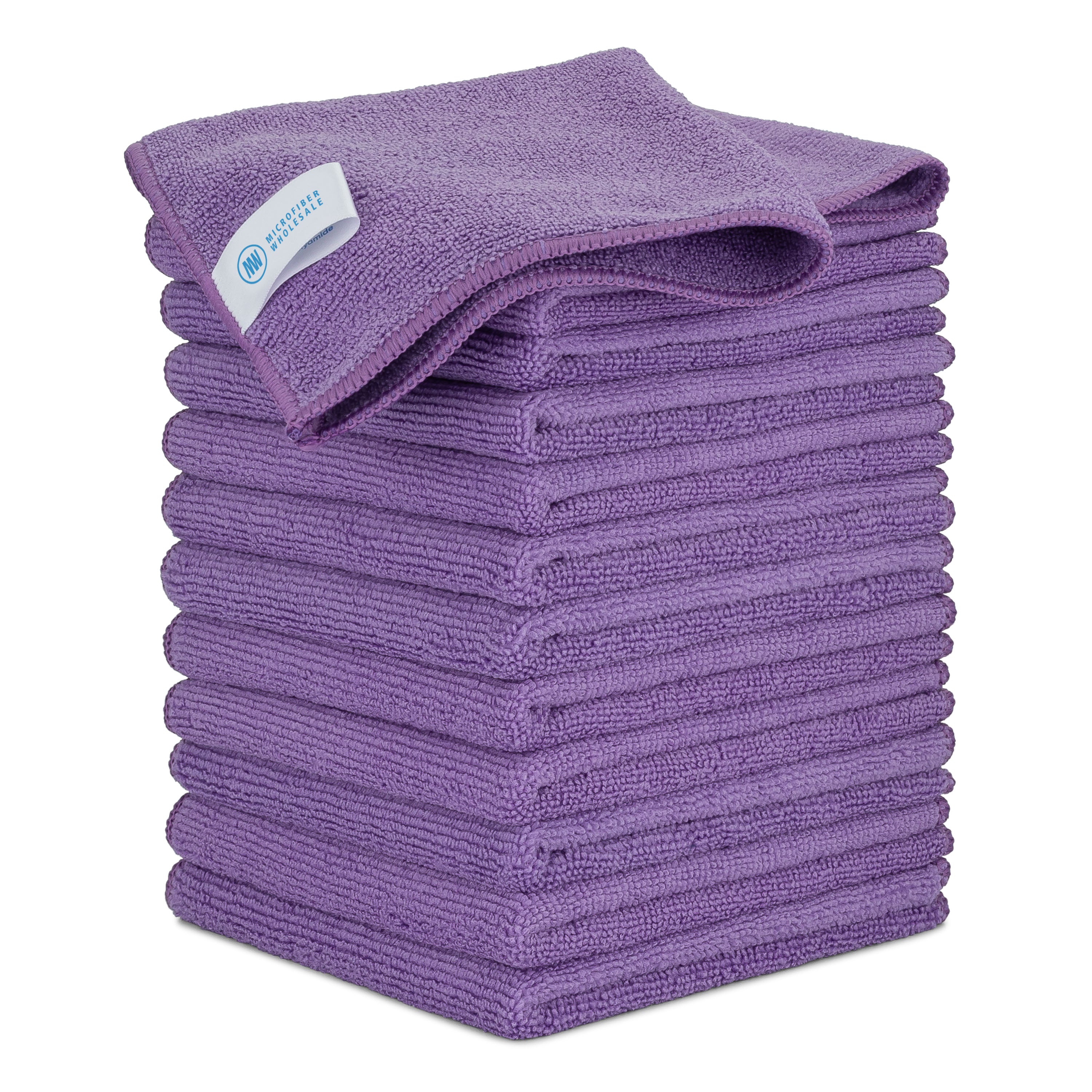 12”x12” MW Pro Multi-Surface Microfiber Cleaning Cloth - Pack of 12