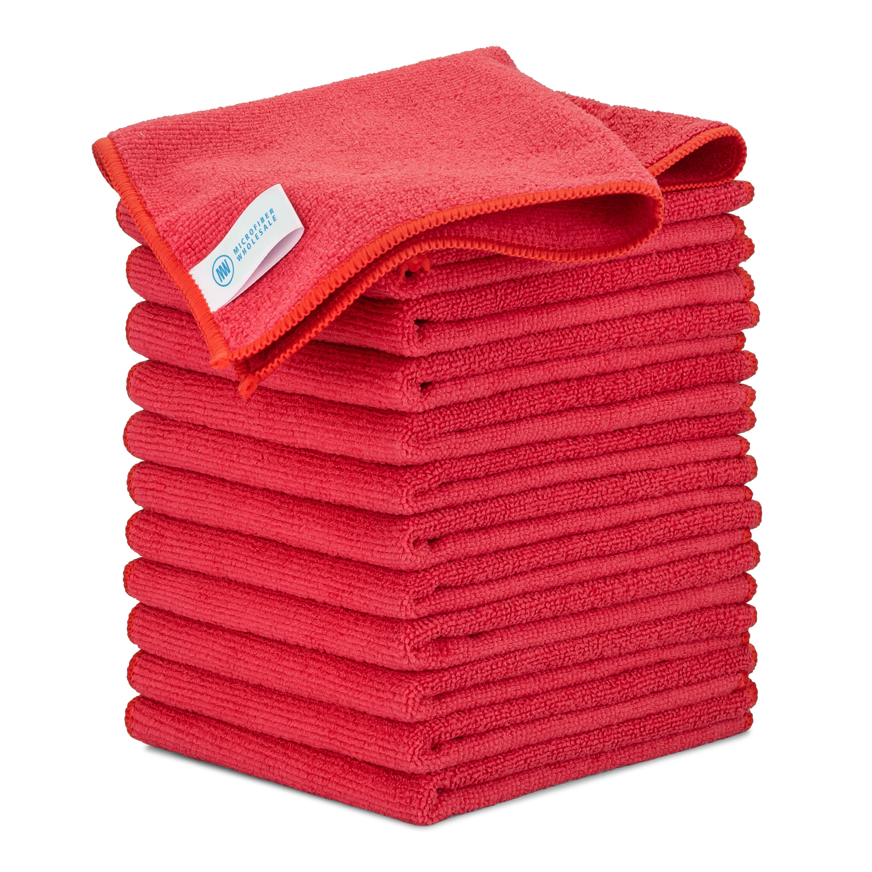 12”x12” MW Pro Multi-Surface Microfiber Cleaning Cloth - Pack of 12