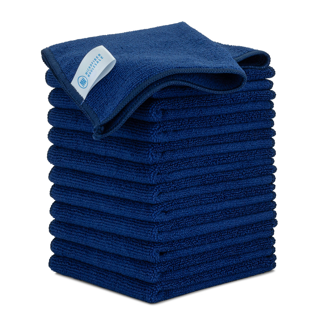 12”x12” MW Pro Multi-Surface Microfiber Cleaning Cloth - Pack of 12