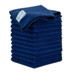 12”x12” MW Pro Multi-Surface Microfiber Cleaning Cloth - Pack of 12