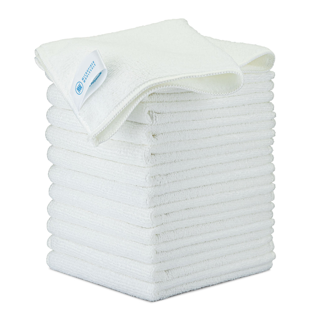 12”x12” MW Pro Multi-Surface Microfiber Cleaning Cloth - Pack of 12