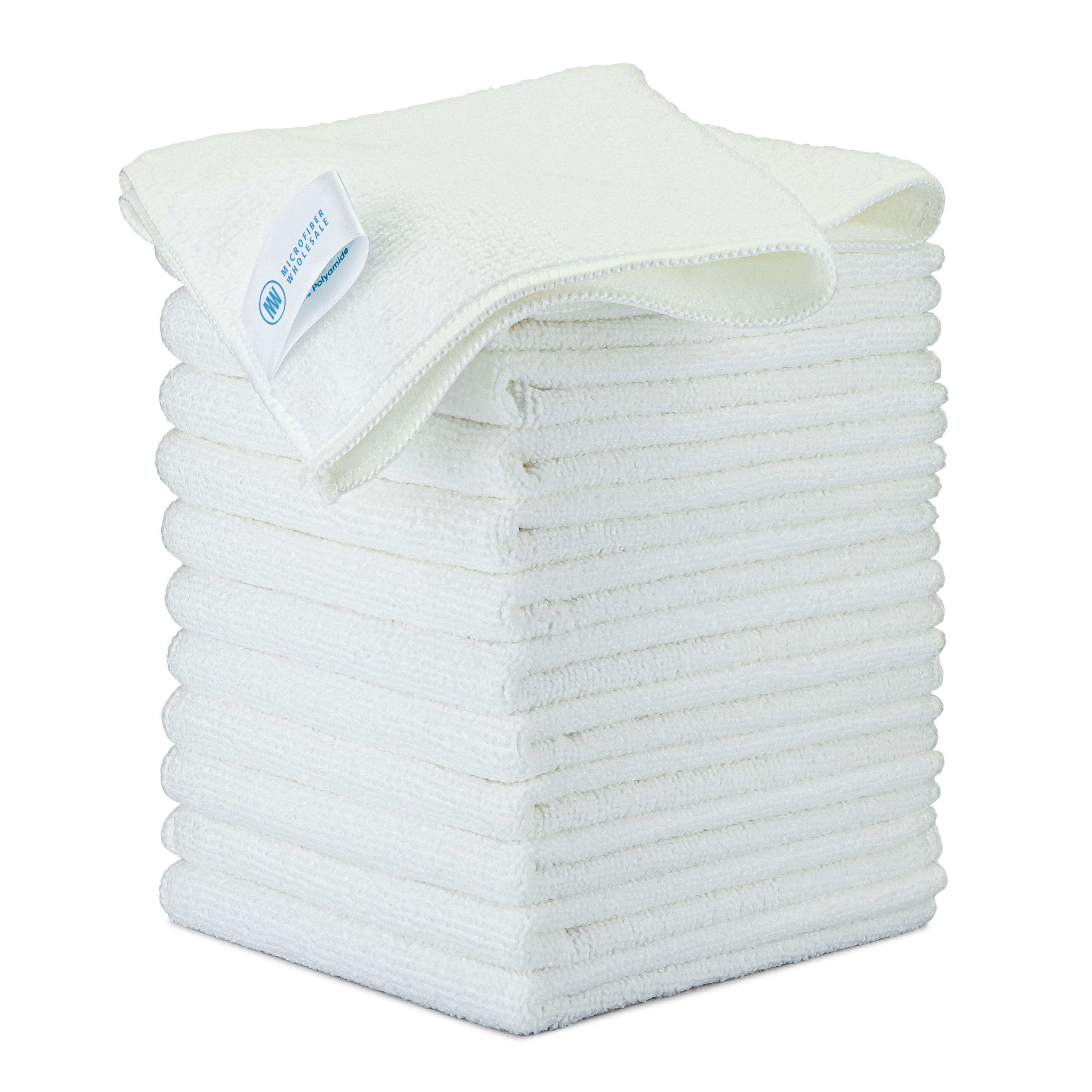 12”x12” MW Pro Multi-Surface Microfiber Cleaning Cloth - Pack of 12