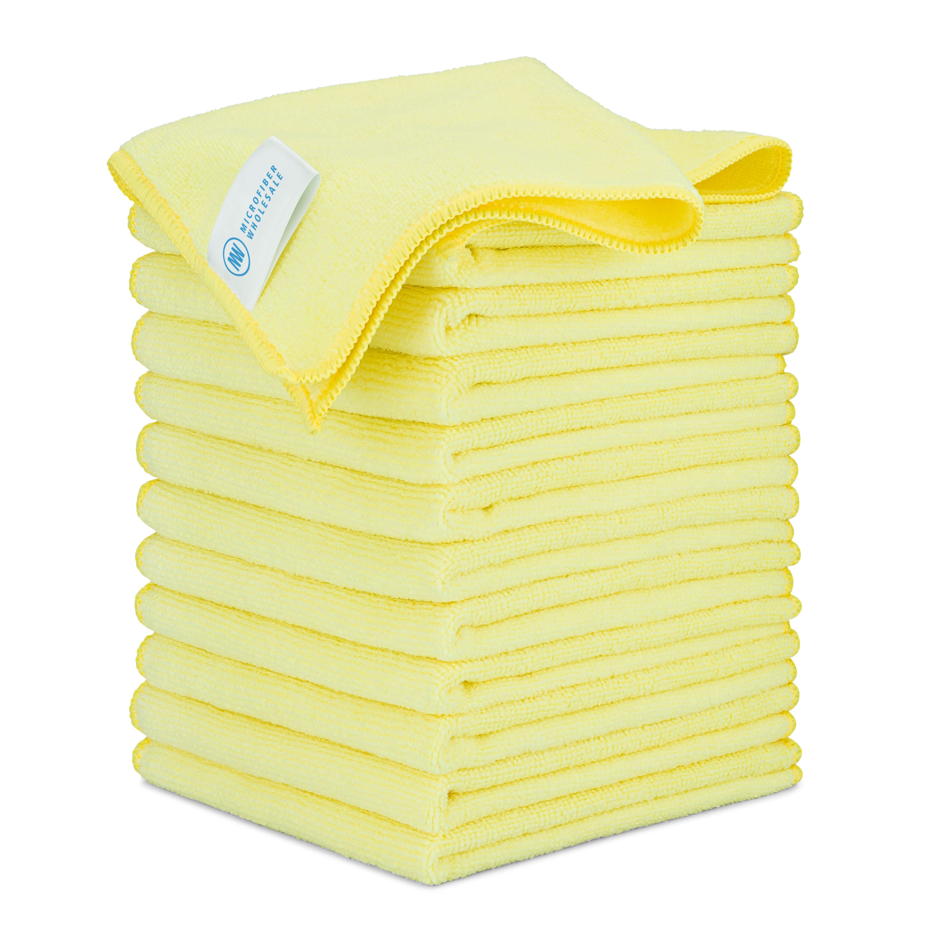 12”x12” MW Pro Multi-Surface Microfiber Cleaning Cloth - Pack of 12