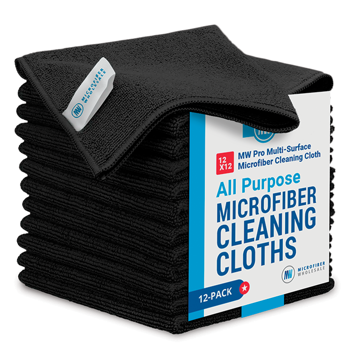 Buy wholesale Pack of 3 surface cleaning cloths - multicolored Scracchio