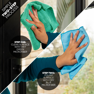 Microfiber Glass Cleaning Pack