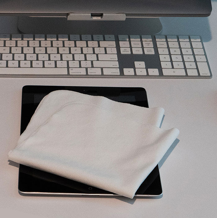14"x14" MWipes™ Microfiber Suede Screen Cleaning Cloth - 3 Pack