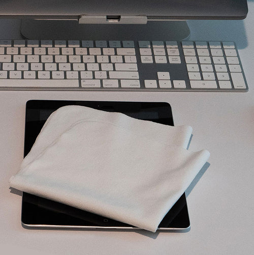 14"x14" MWipes™ Microfiber Suede Screen Cleaning Cloth - 3 Pack