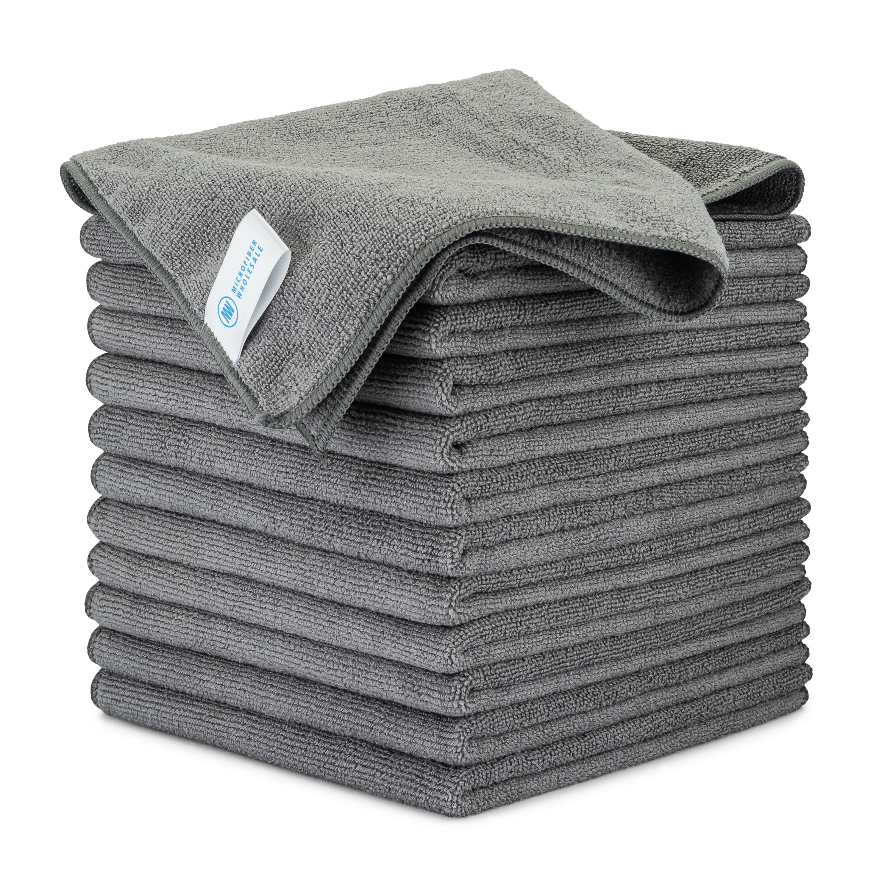 16”x16” MW Pro Multi-Surface Microfiber Towel - Pack of 12