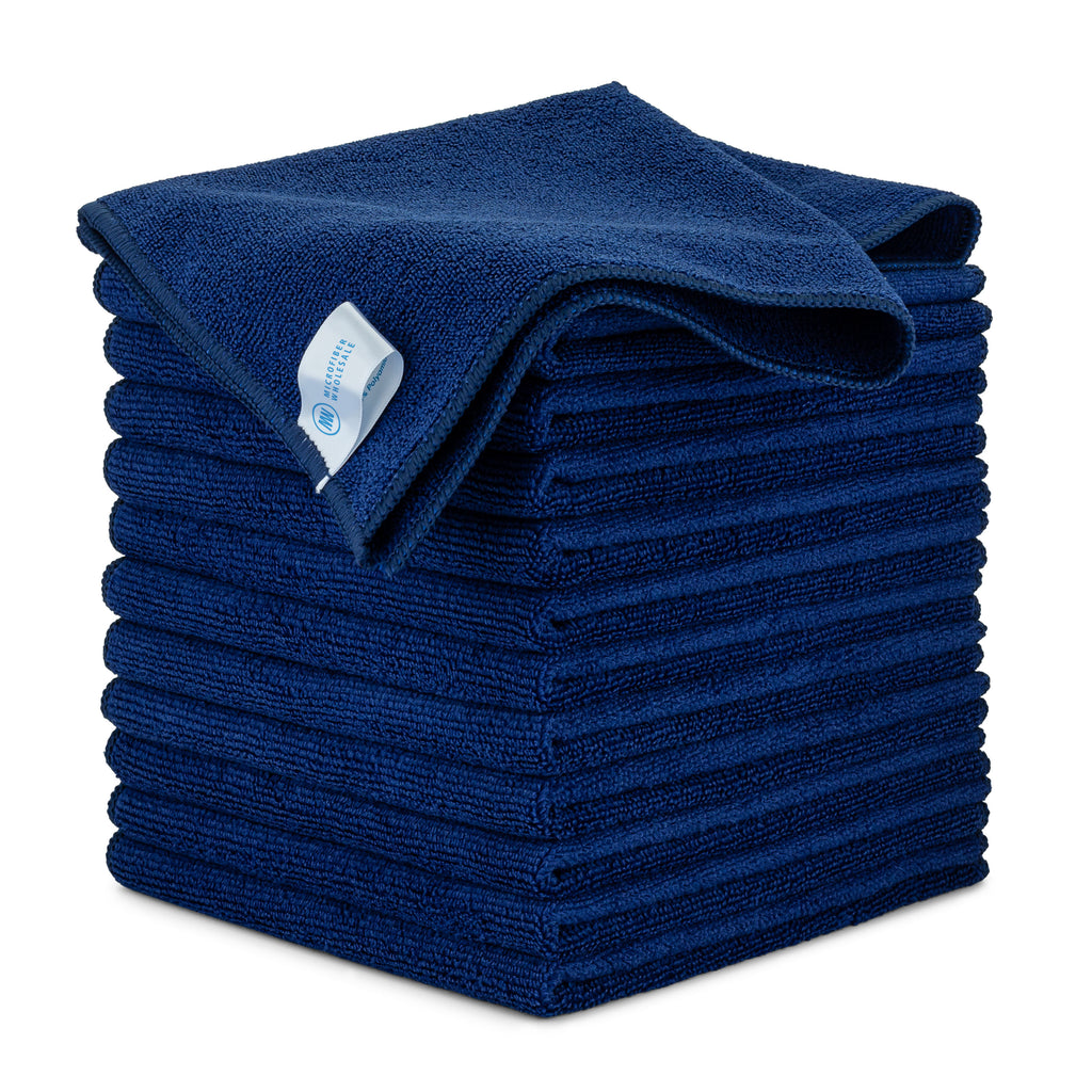 16”x16” MW Pro Multi-Surface Microfiber Towel - Pack of 12