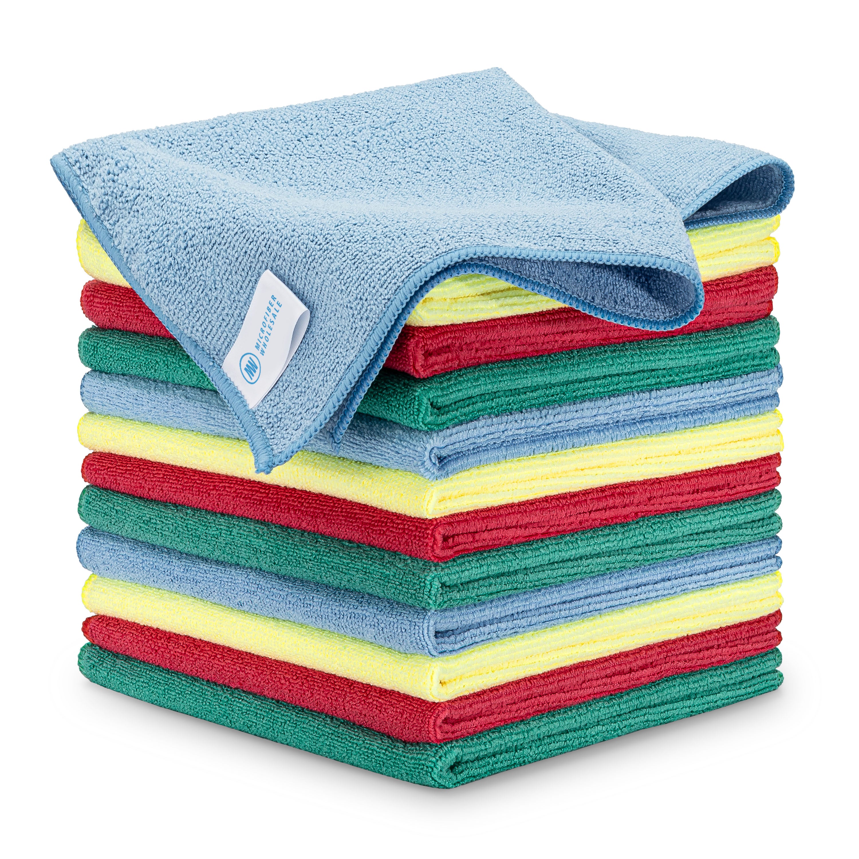 16”x16” MW Pro Multi-Surface Microfiber Towel - Pack of 12