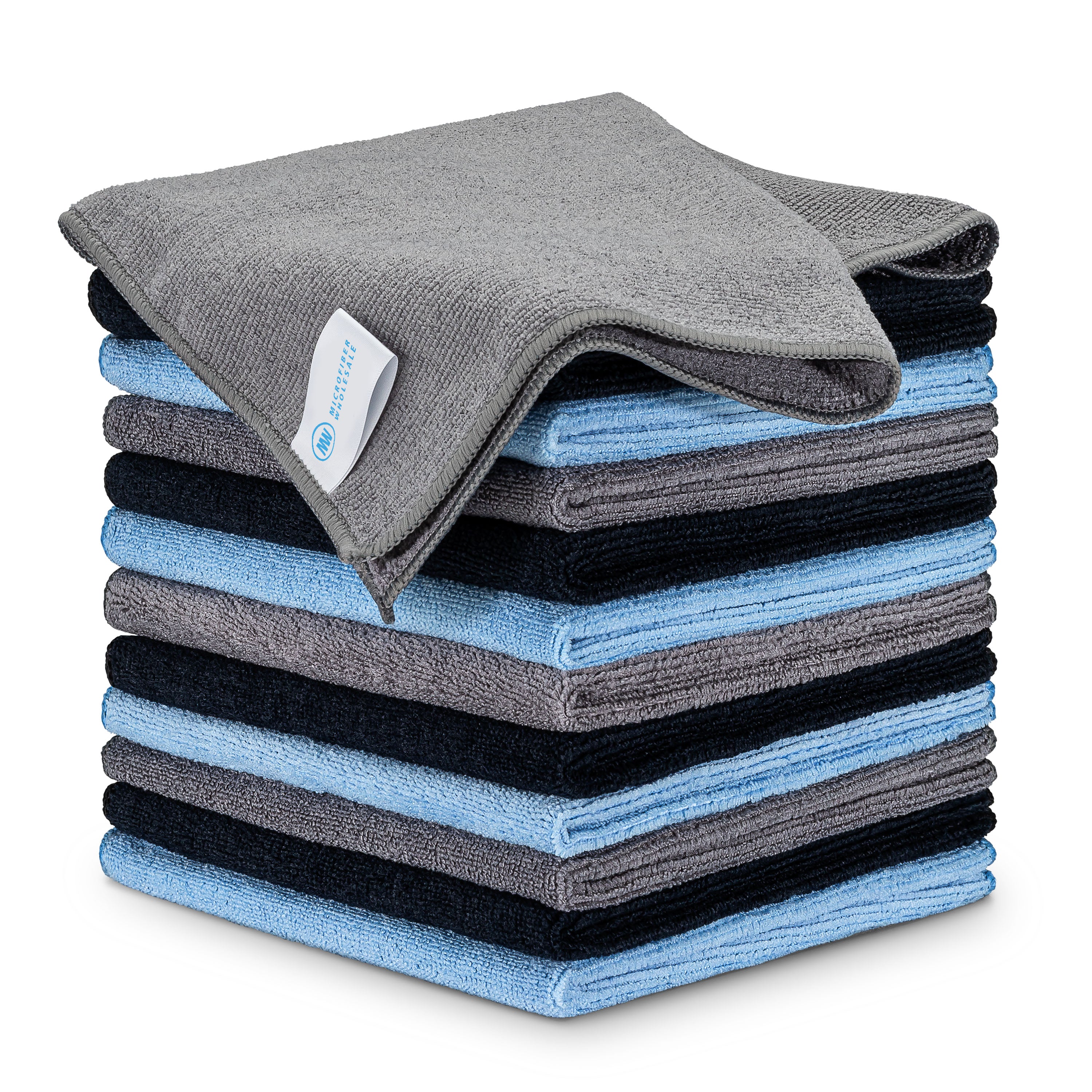 16”x16” MW Pro Multi-Surface Microfiber Towel - Pack of 12