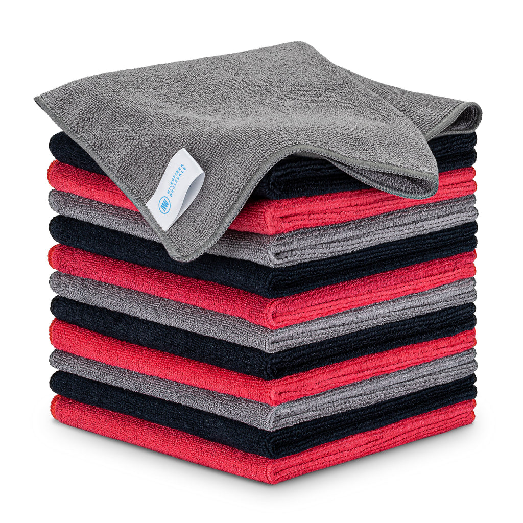 16”x16” MW Pro Multi-Surface Microfiber Towel - Pack of 12