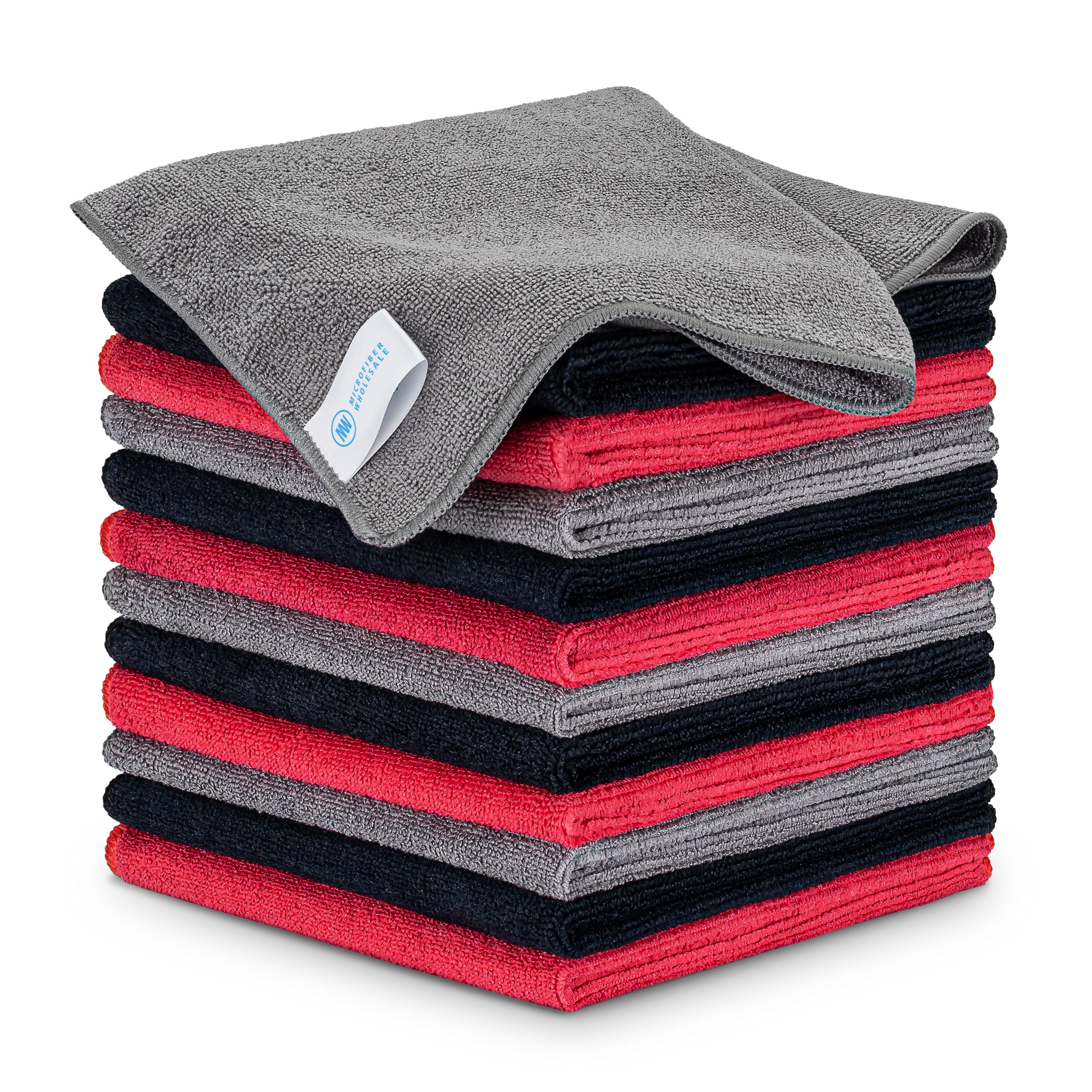 16”x16” MW Pro Multi-Surface Microfiber Towel - Pack of 12