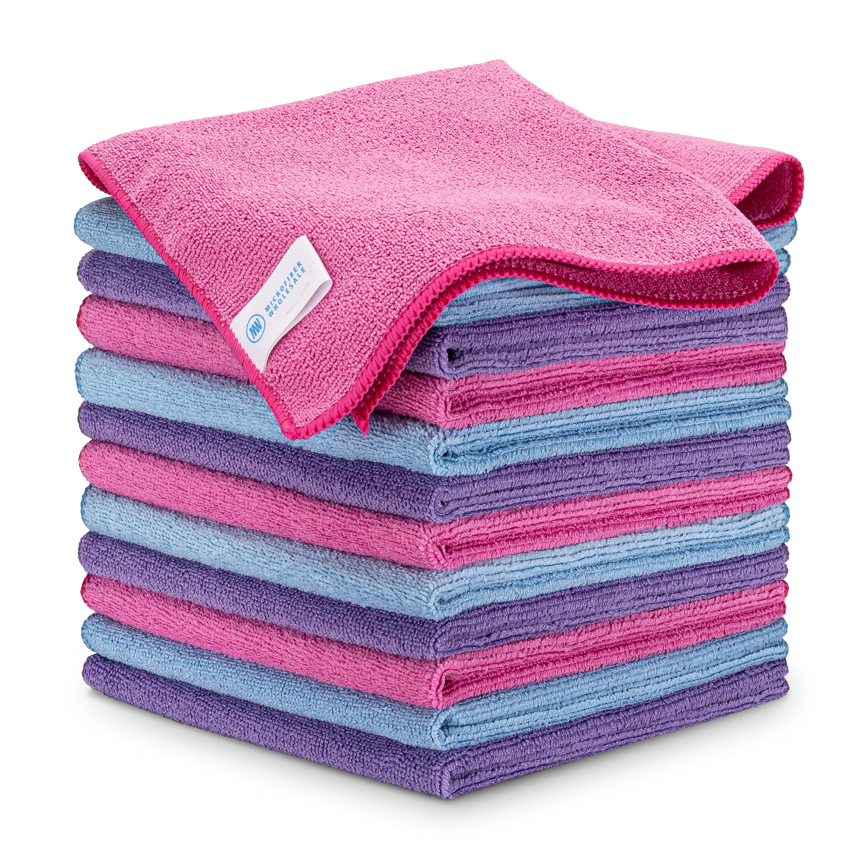 16”x16” MW Pro Multi-Surface Microfiber Towel - Pack of 12