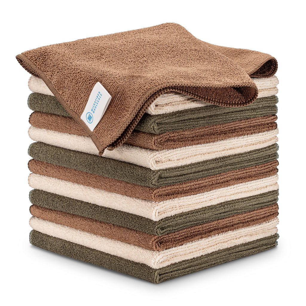 16”x16” MW Pro Multi-Surface Microfiber Towel - Pack of 12
