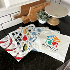 Printed 12"x12" MW Pro Multi-Surface Microfiber Towel