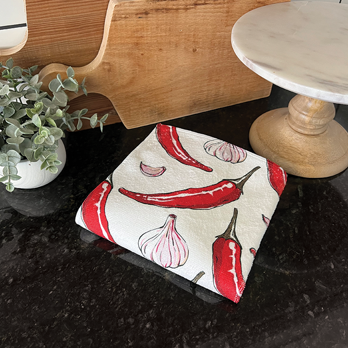 Printed 12"x12" MW Pro Multi-Surface Microfiber Towel