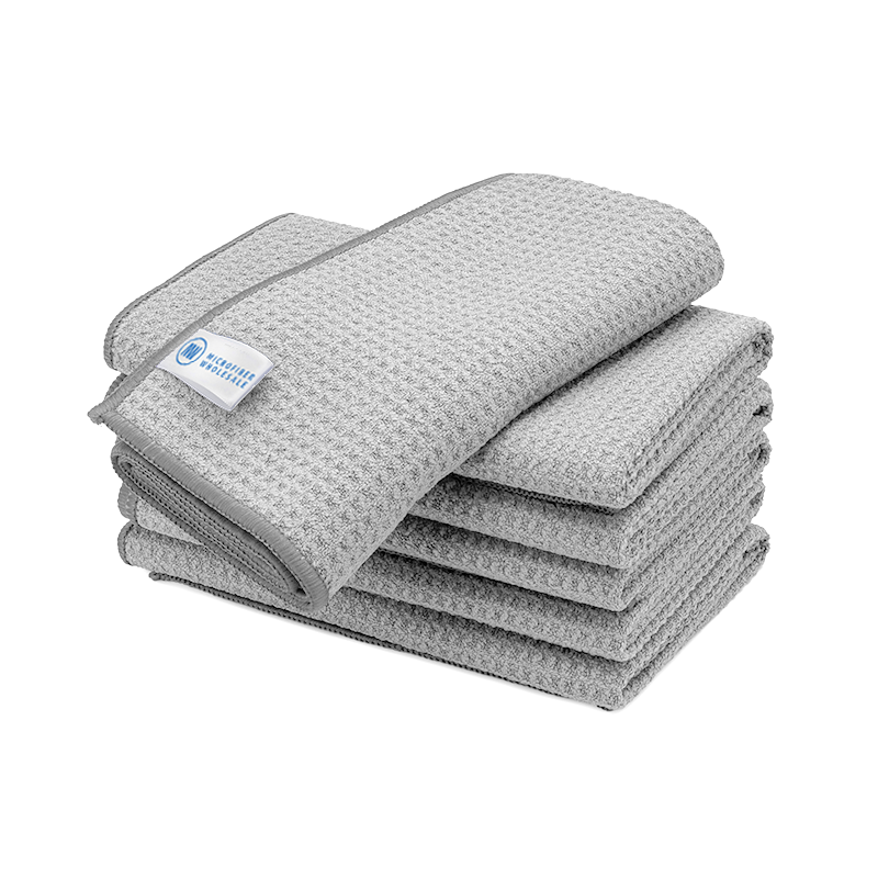 16"x24" Microfiber Waffle Weave Towel - 6 Pack